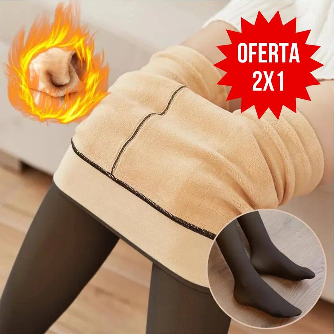 CALZA PANTYS POLAR - OFERTA 2x1 + Envío GRATIS