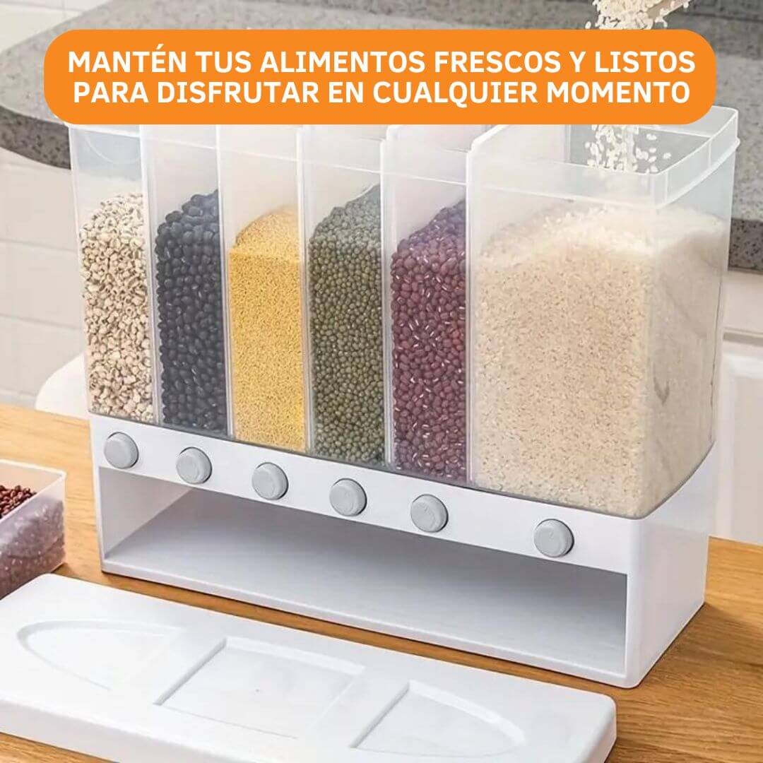 DISPENSER PRO - Dispensador de Alimentos Automático + Recipiente 🎁