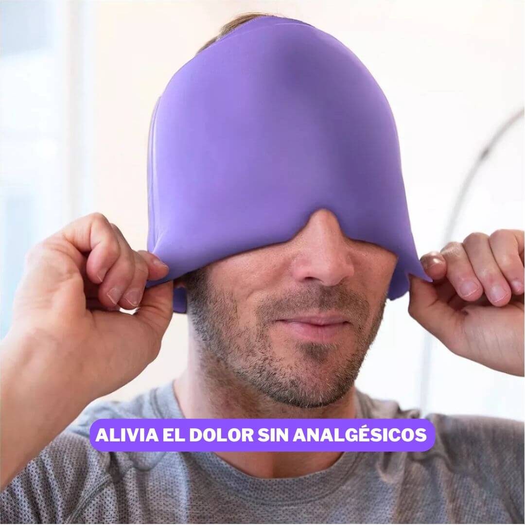 MigraShade - Gorro Gel Alivia Dolor Migraña