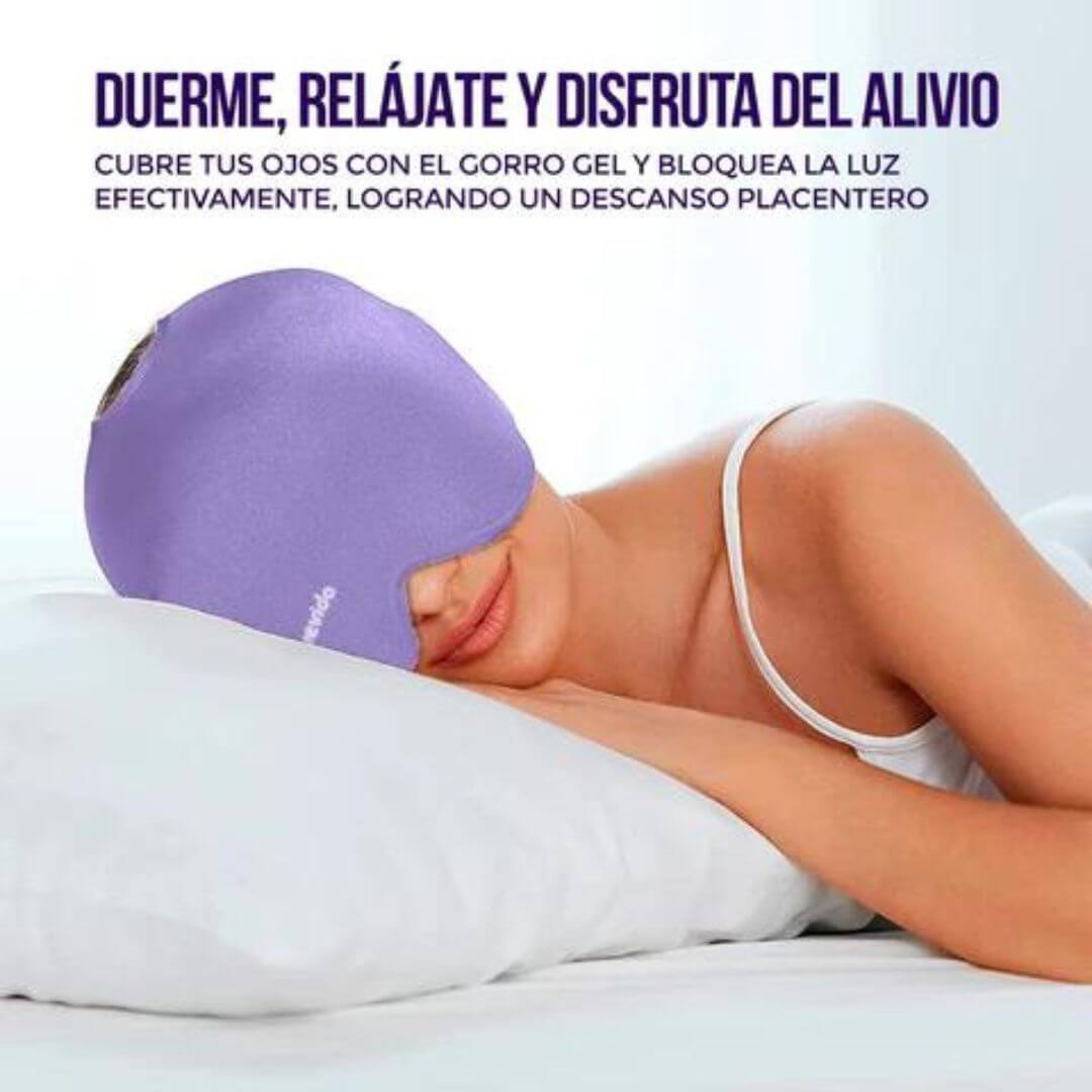 MigraShade - Gorro Gel Alivia Dolor Migraña