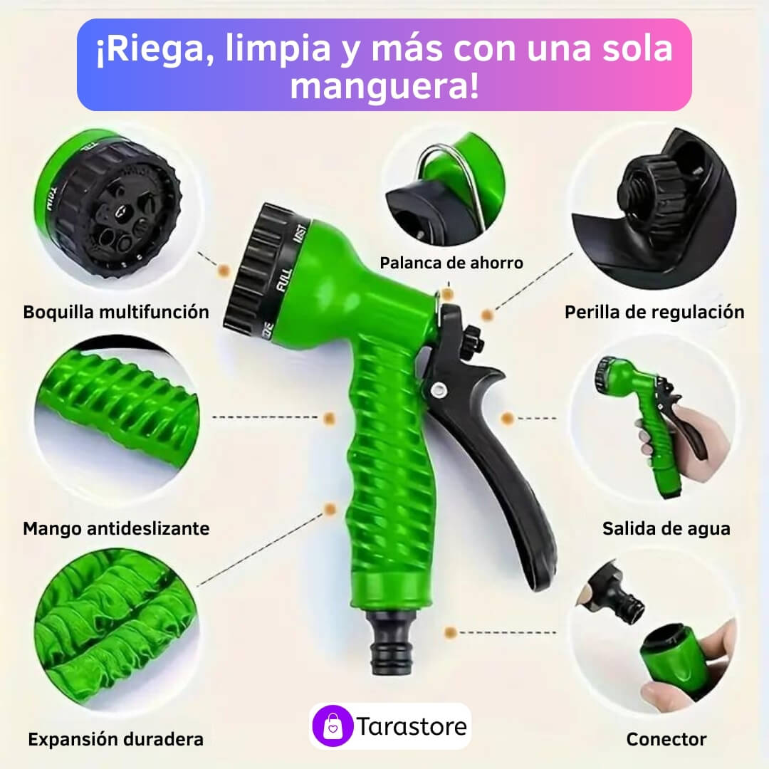 FlexiFlow - Súper Manguera Extendible