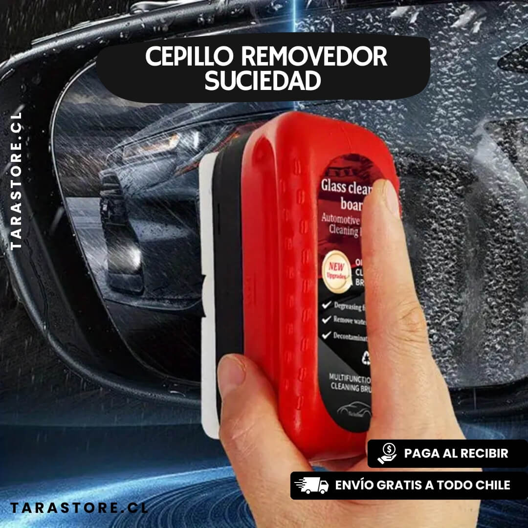 Cepillo de Limpieza Vidrios Empañados Para Autos