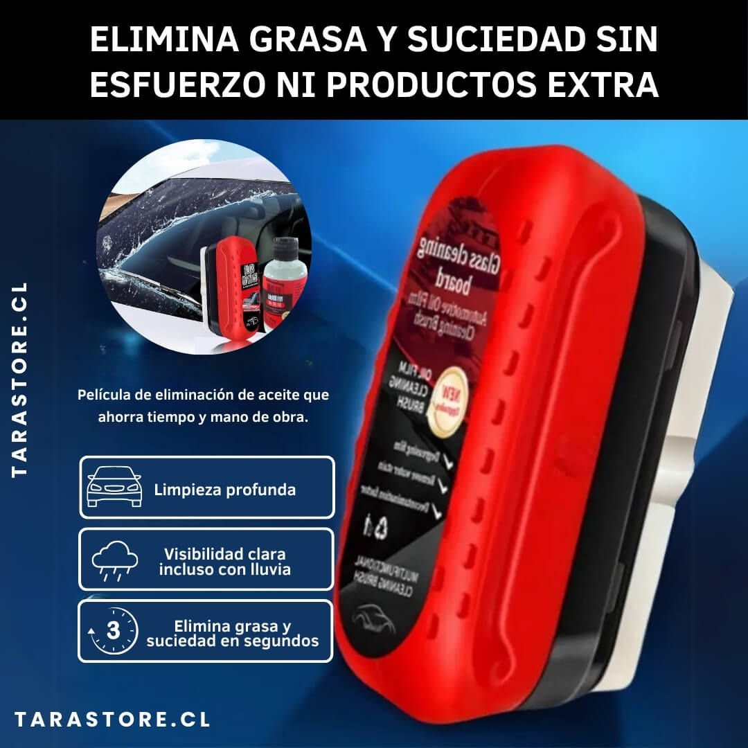Cepillo de Limpieza Vidrios Empañados Para Autos