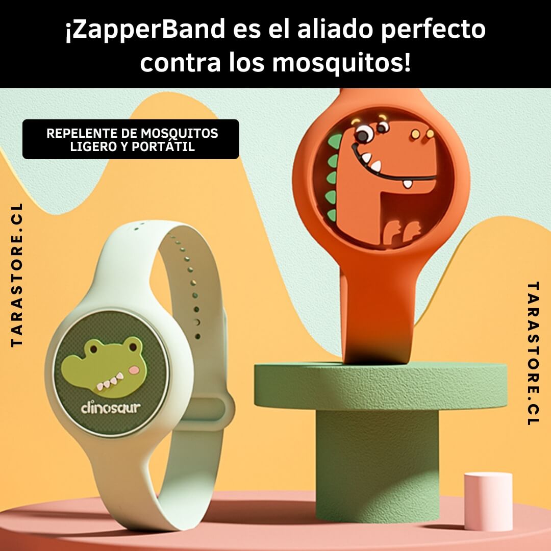 Pack 3 Unidades Pulseras Repelentes