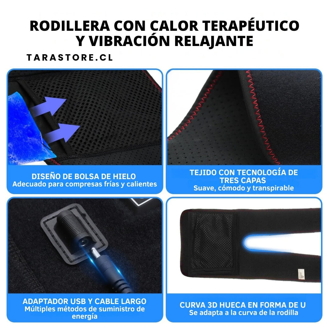 Rodillera Térmica Alivia dolor articular y tensión muscular