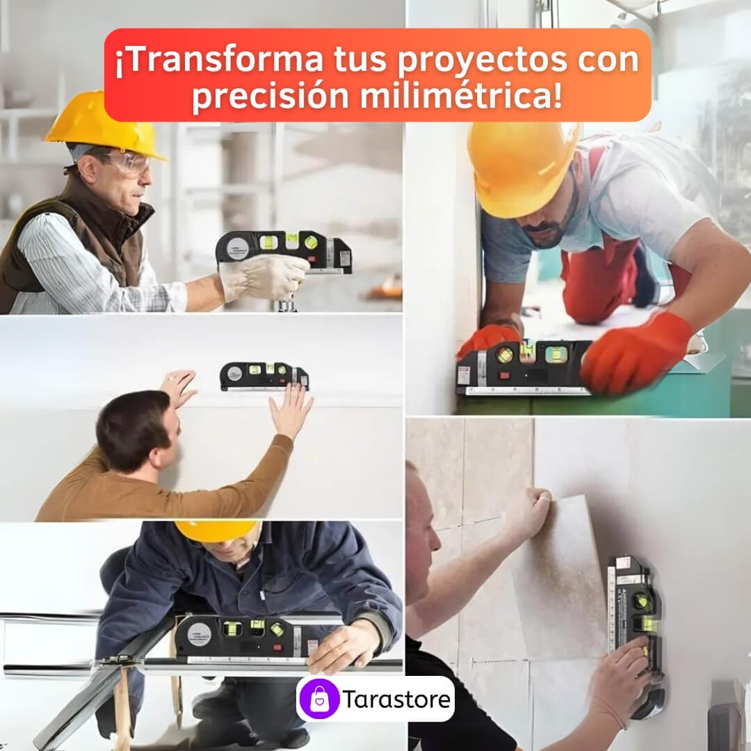 Nivel Láser Multipropósito 4 en 1
