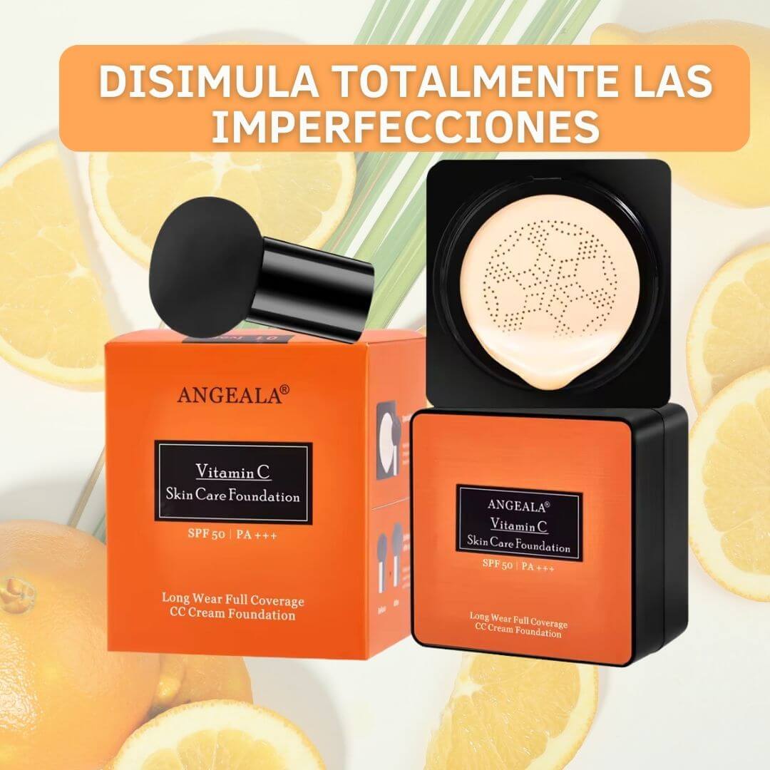 BASE PREMIUM ANGEALA CON VITAMITA C Y PROTECTOR SOLAR