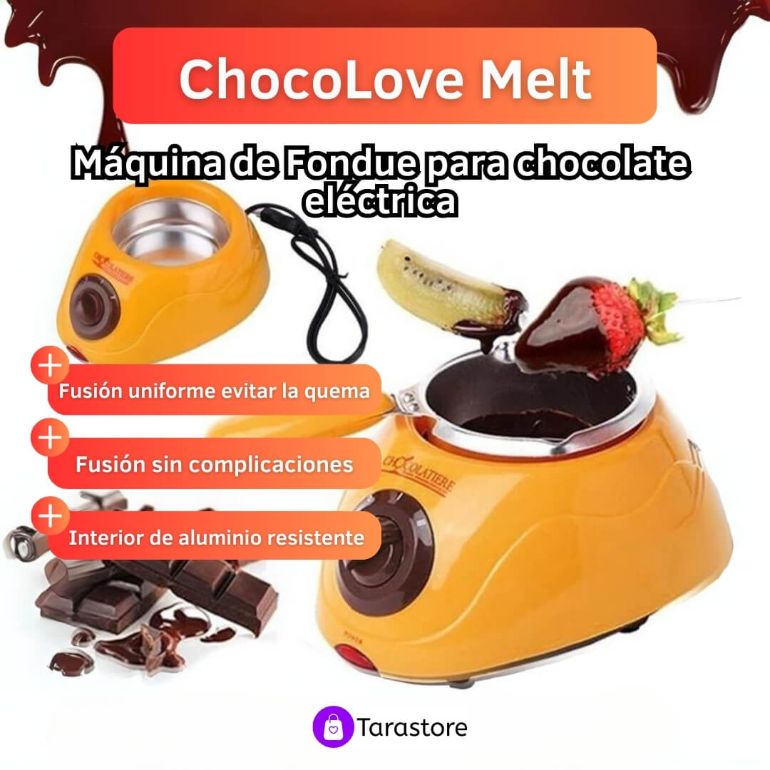 Máquina para derretir Chocolate