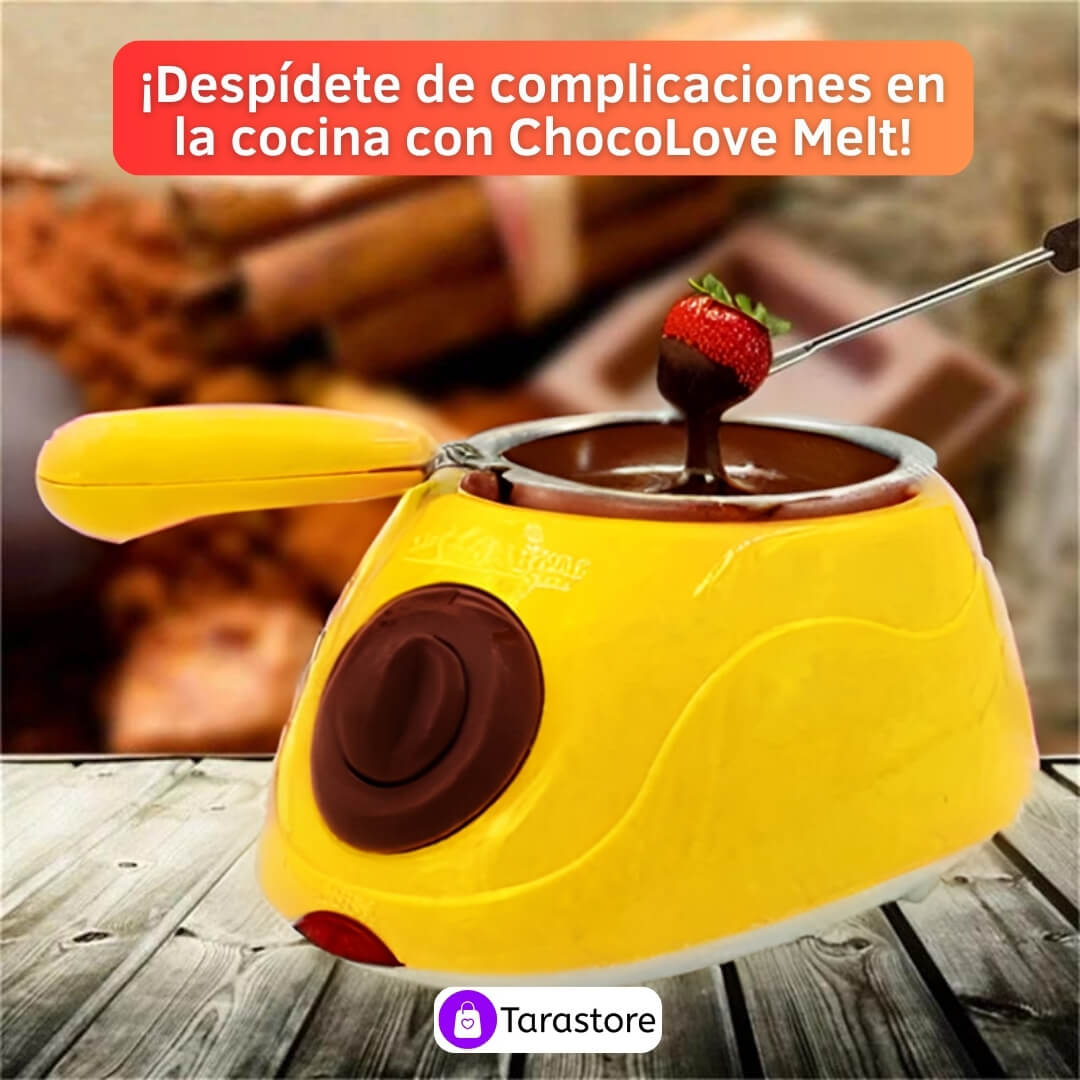 Máquina para derretir Chocolate