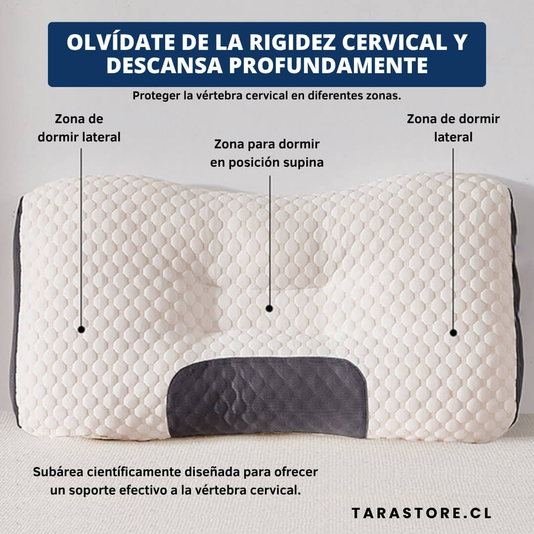 Almohada Cervical Dulces Sueños Anti Dolor Promo 2 Unidades