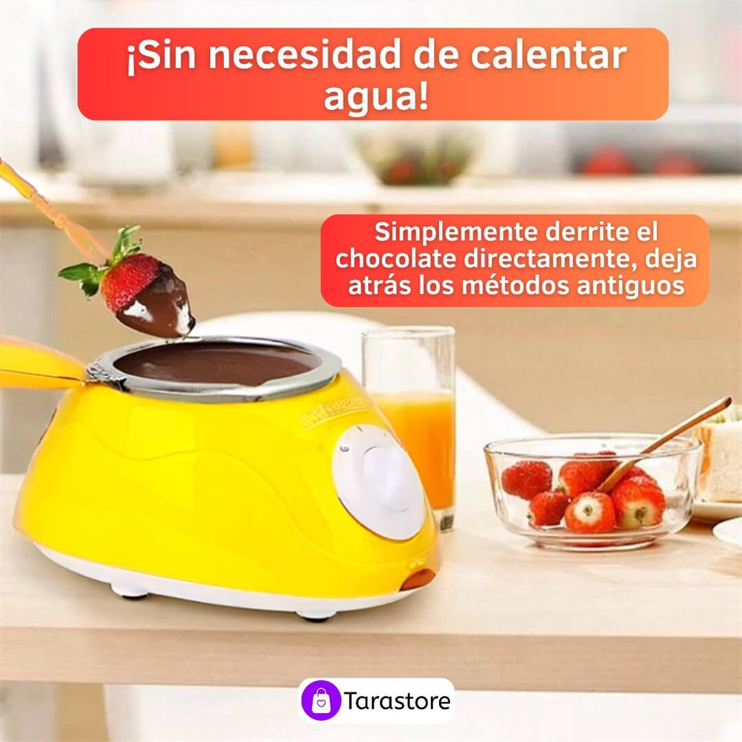 Máquina para derretir Chocolate