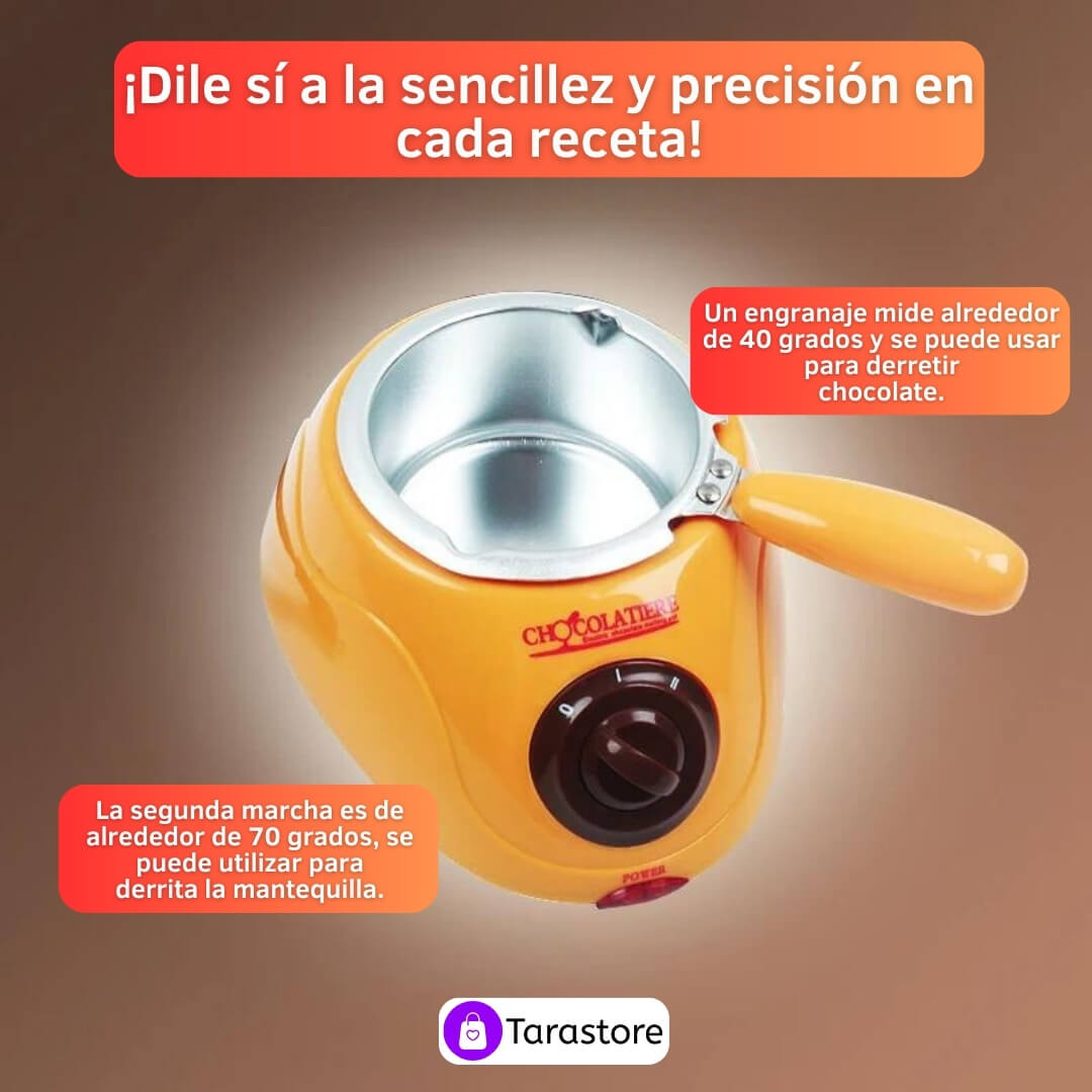 Máquina para derretir Chocolate