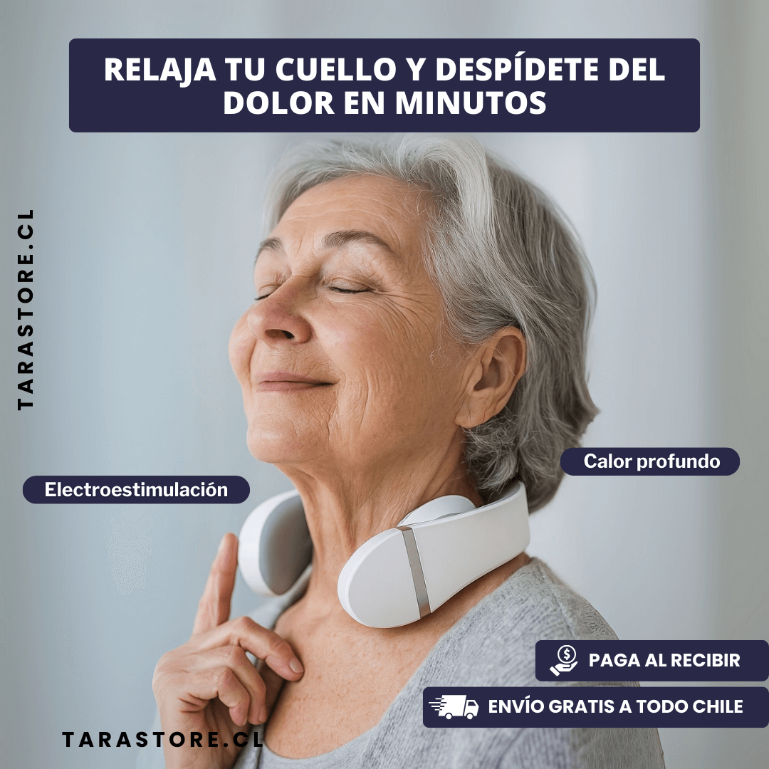 Masajeador Cervical Reduce la tensión en el cuello