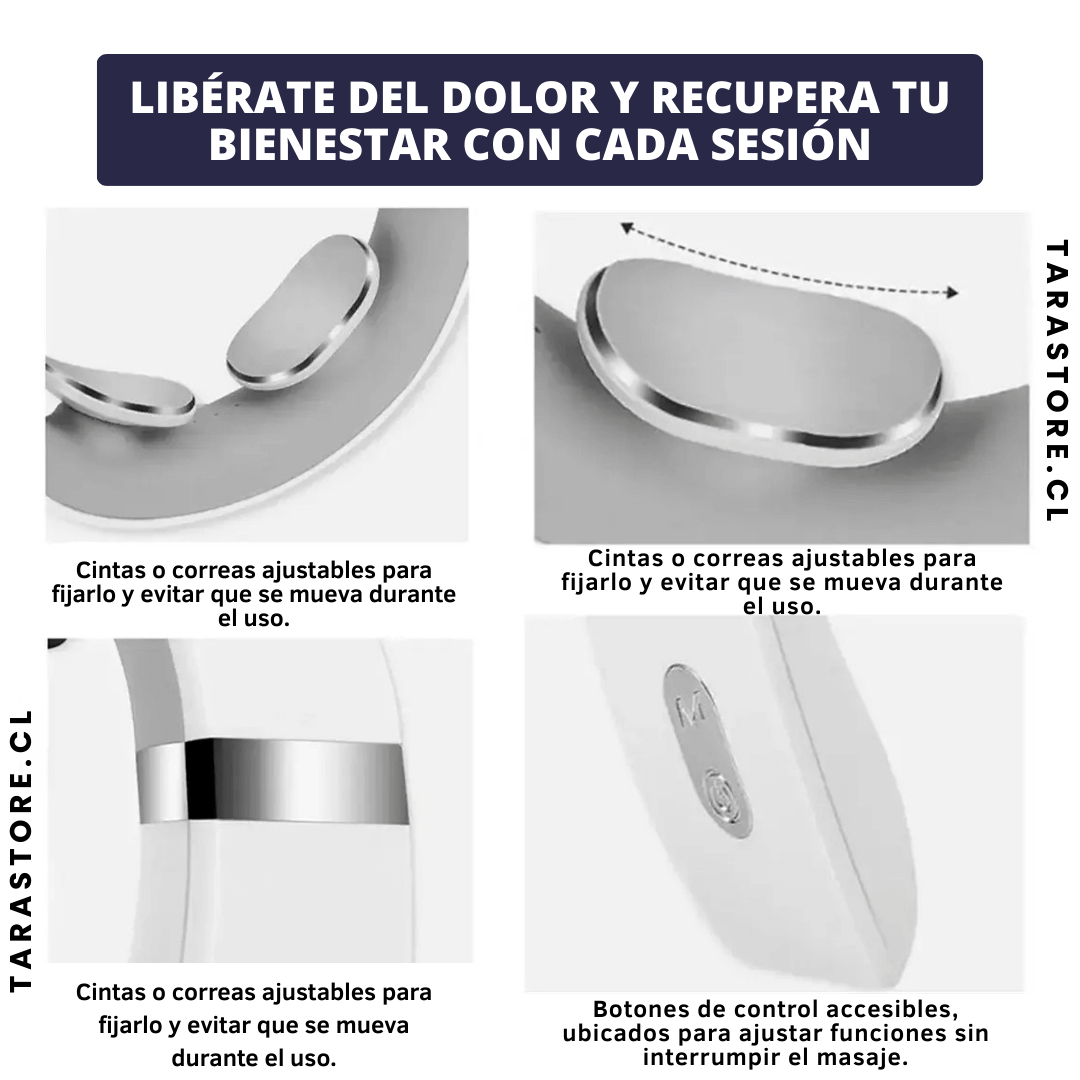 Masajeador Cervical Reduce la tensión en el cuello