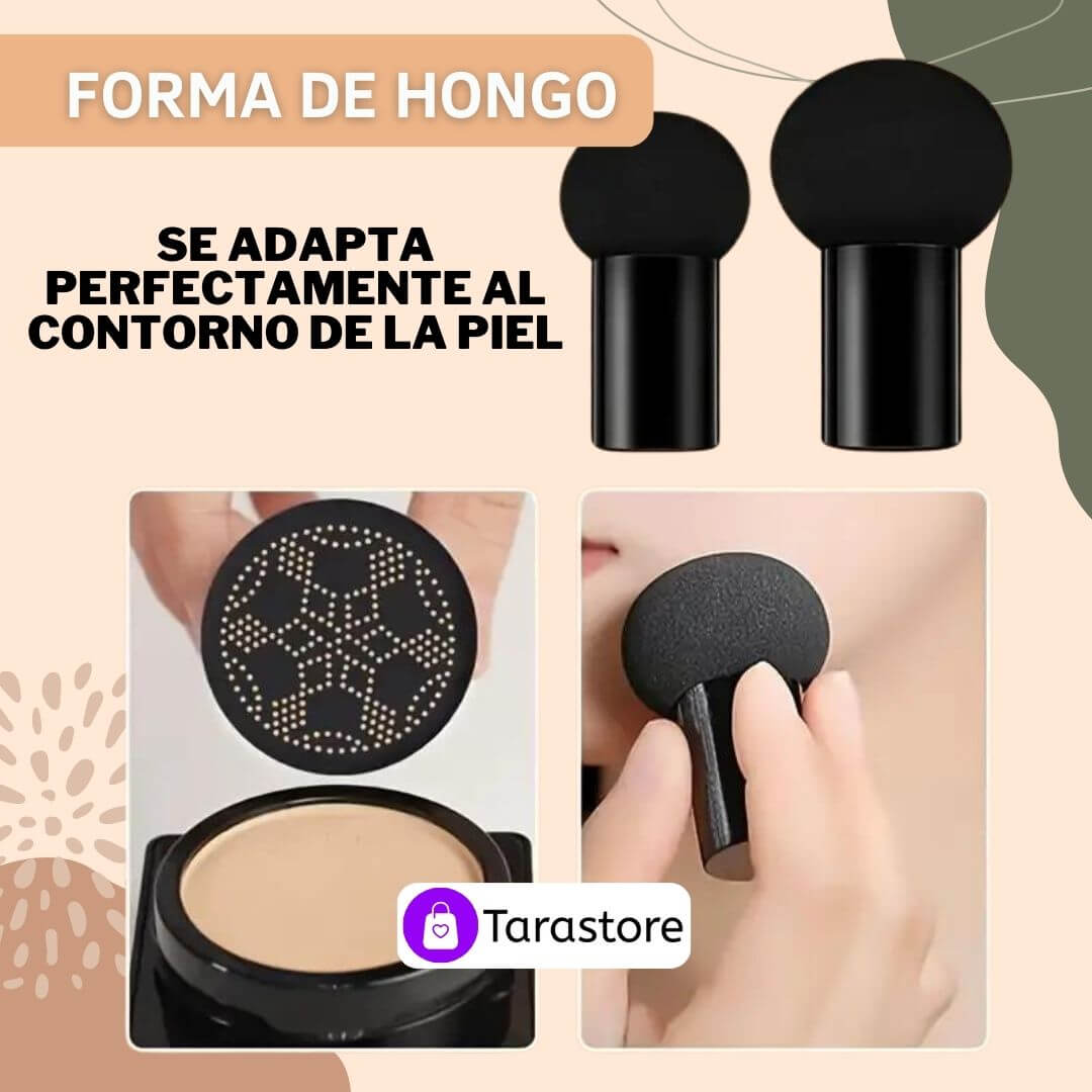 FLOWER SECRET BEAUTY CREAM™ BASE DE MAQUILLAJE PREMIUM - TONO MORENA