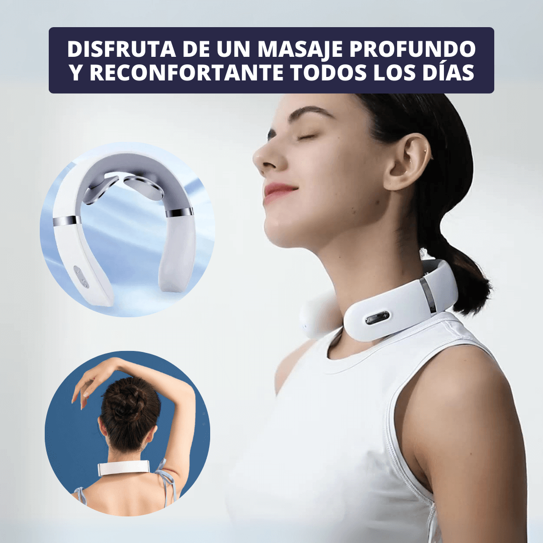 Masajeador Cervical Reduce la tensión en el cuello