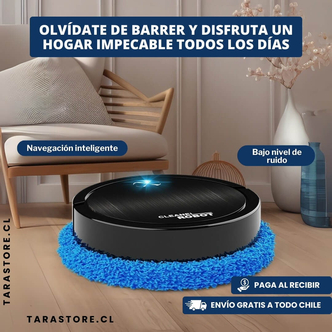 Robot Trapeador Multifuncional Limpieza Profunda