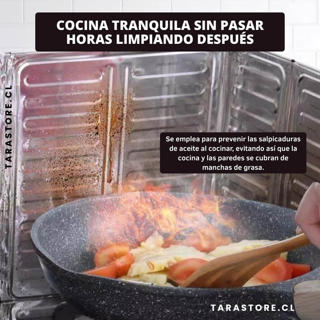 Pack 2 Protectores Antigrasa Para Cocina