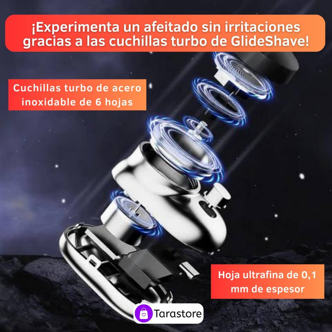 Mini Afeitadora Portátil Recargable