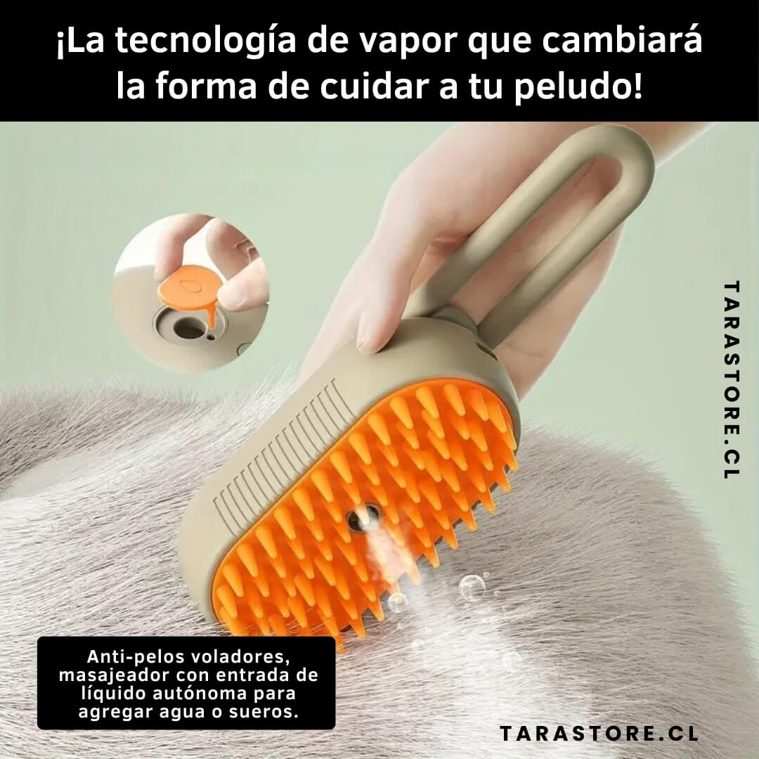 Cepillo SPA Para Mascota Premium
