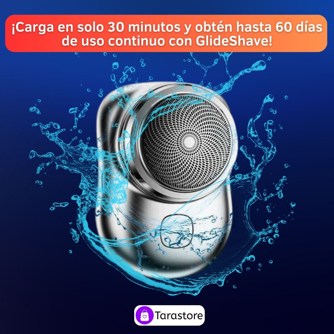 Mini Afeitadora Portátil Recargable