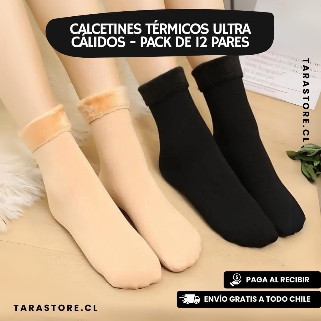 Calcetines Térmicos 12 pares