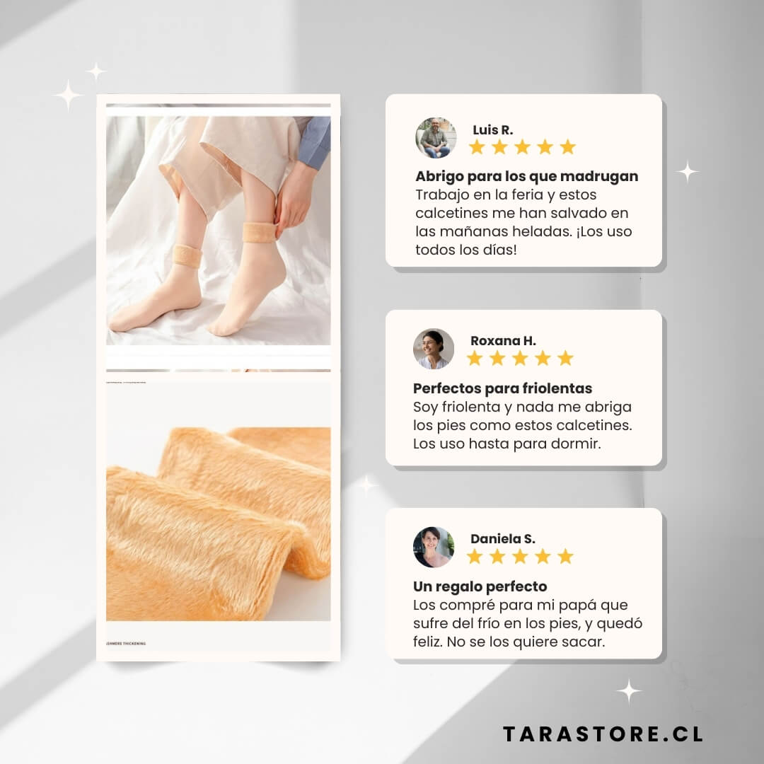 Calcetines Térmicos 12 pares