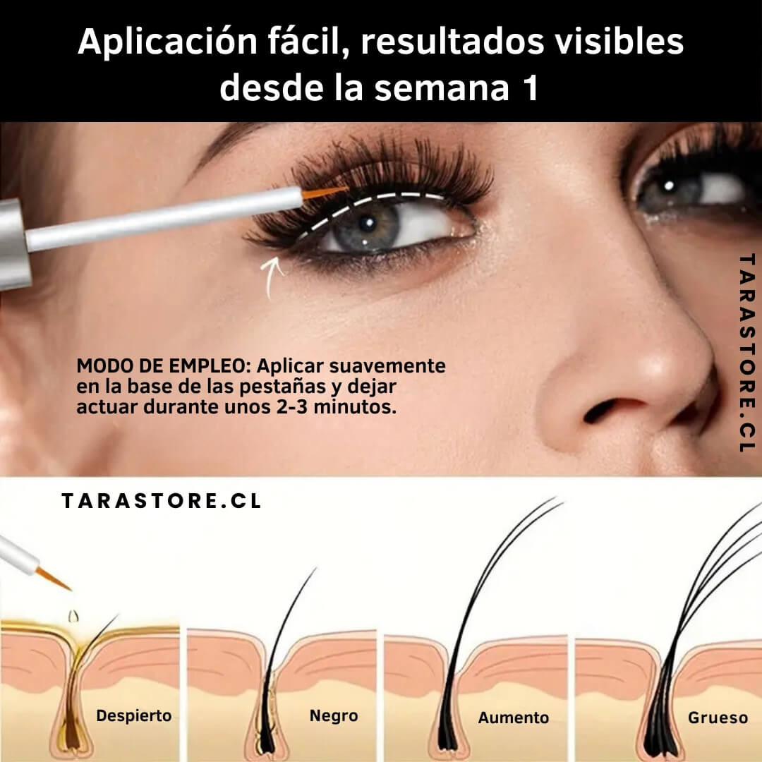 Serum Alargador Y Engrosador De Pestañas