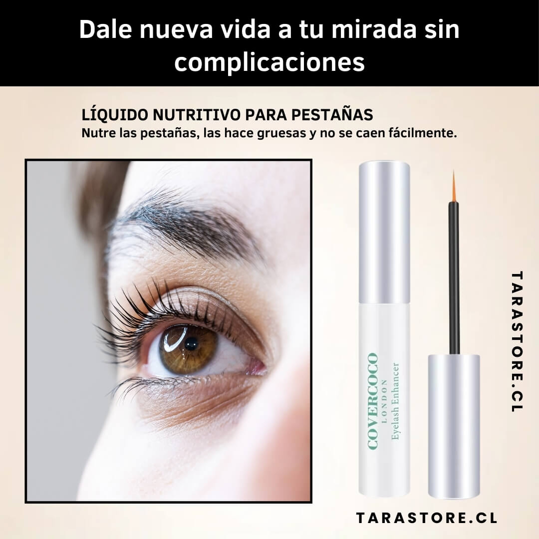 Serum Alargador Y Engrosador De Pestañas