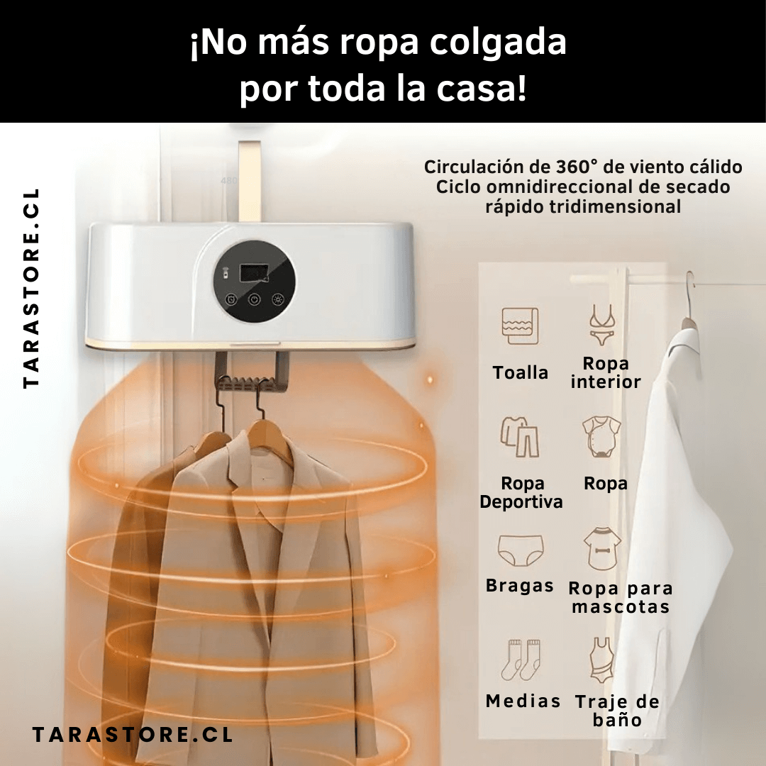 Secador de Ropa Portátil