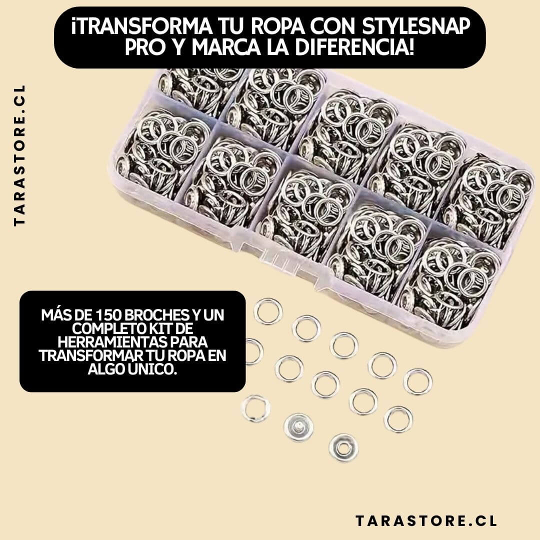 KIT JUEGO DE BROCHES