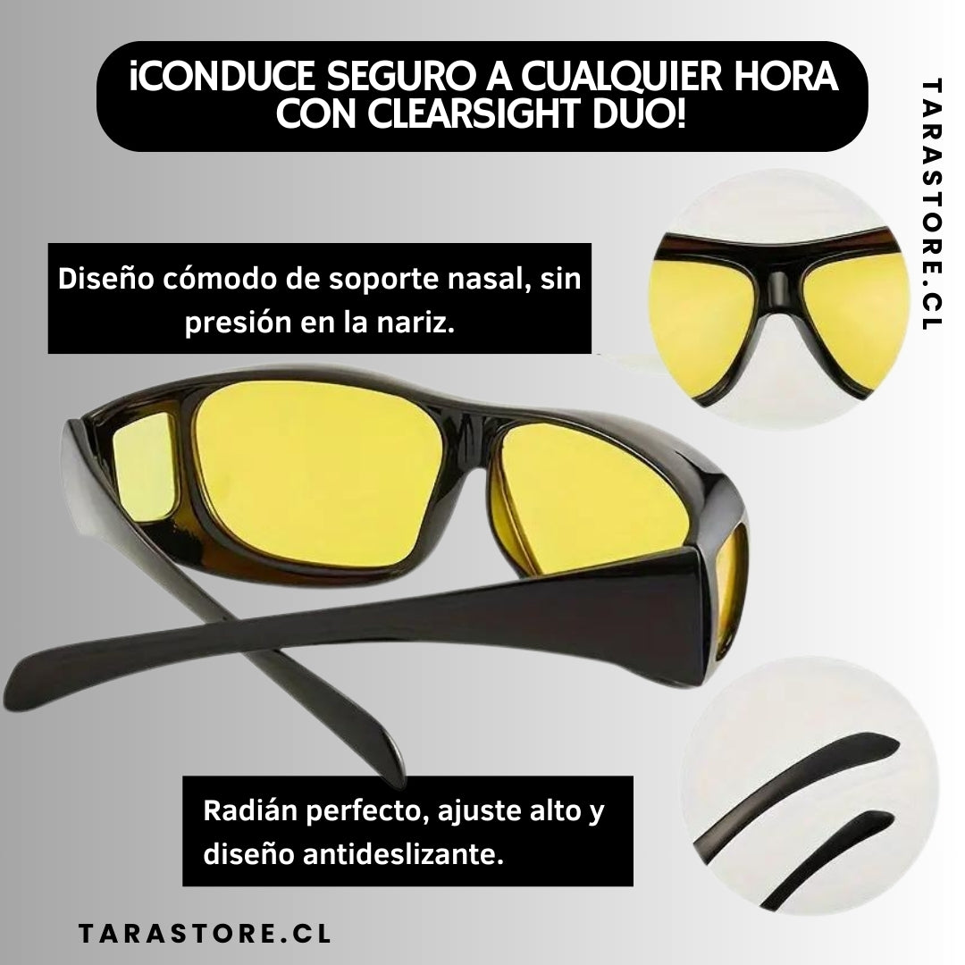 Lentes De Vision Pro Hd 2 Unidades (Día y Noche)
