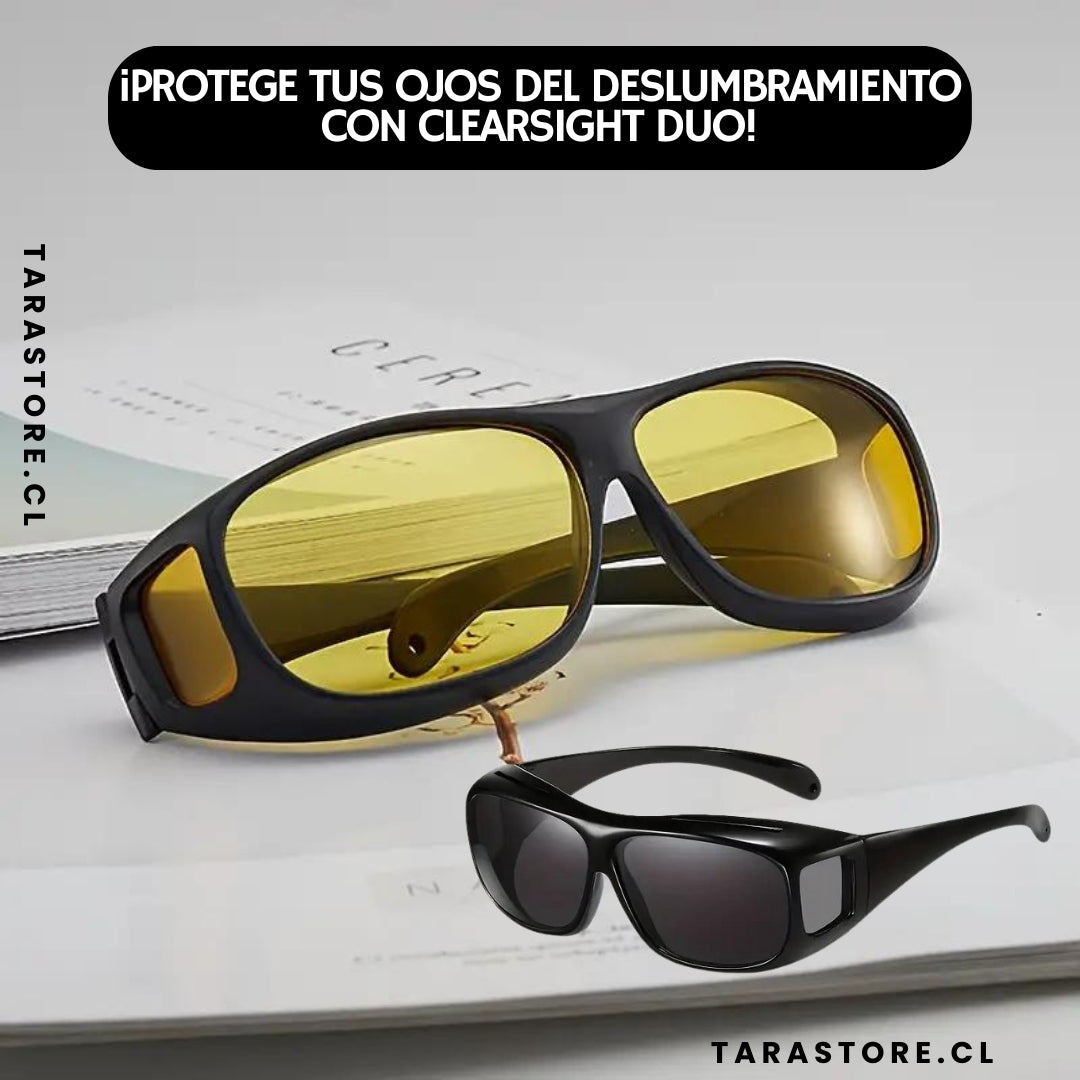 Lentes De Vision Pro Hd 2 Unidades (Día y Noche)