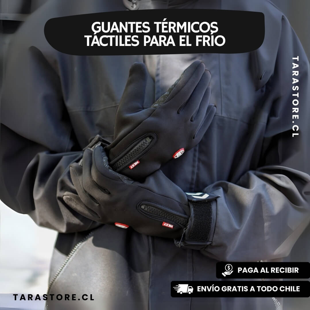 Guantes Térmicos Táctiles Para el Frío