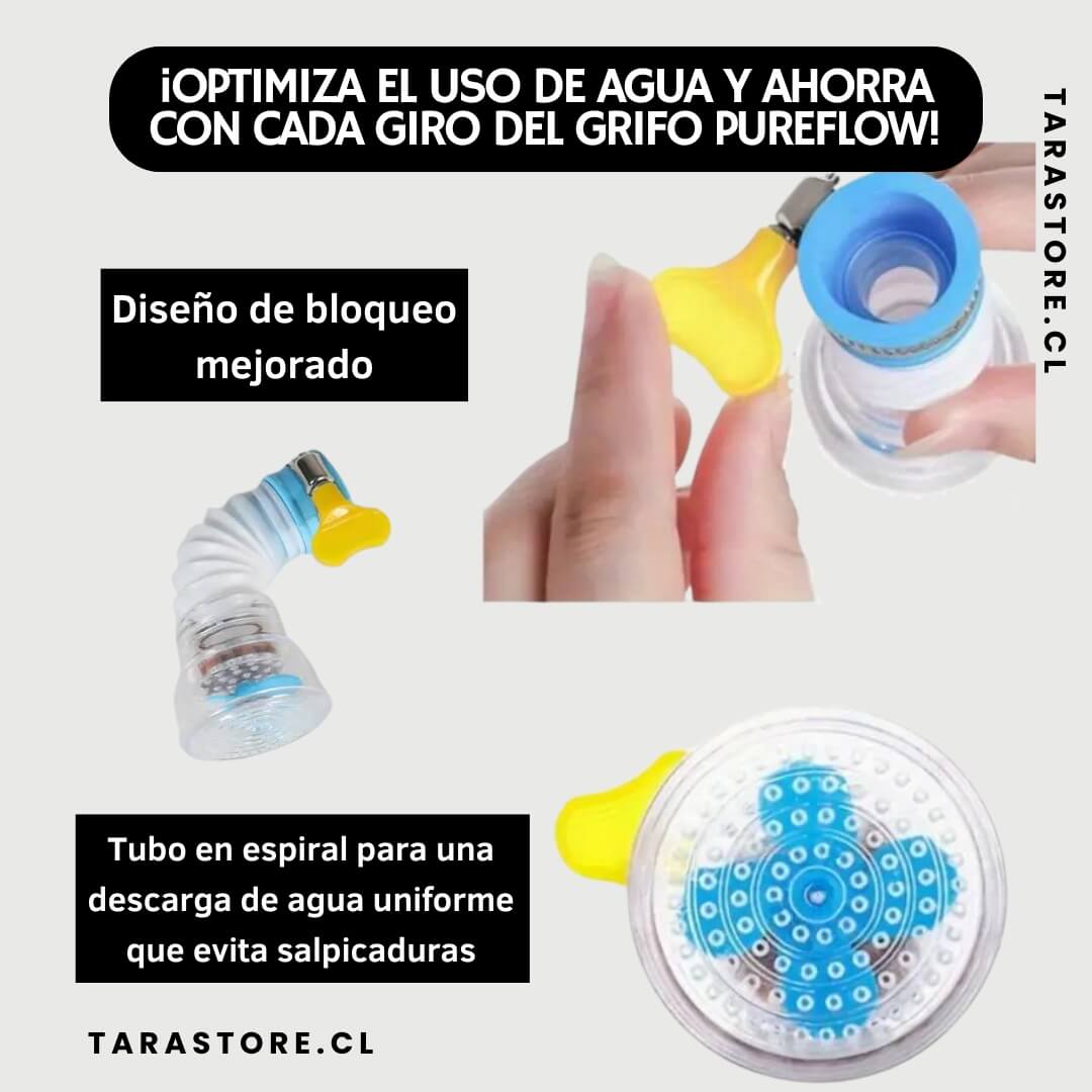 Filtro Purificador de Agua (Paga 1 y lleva 2 🎁)