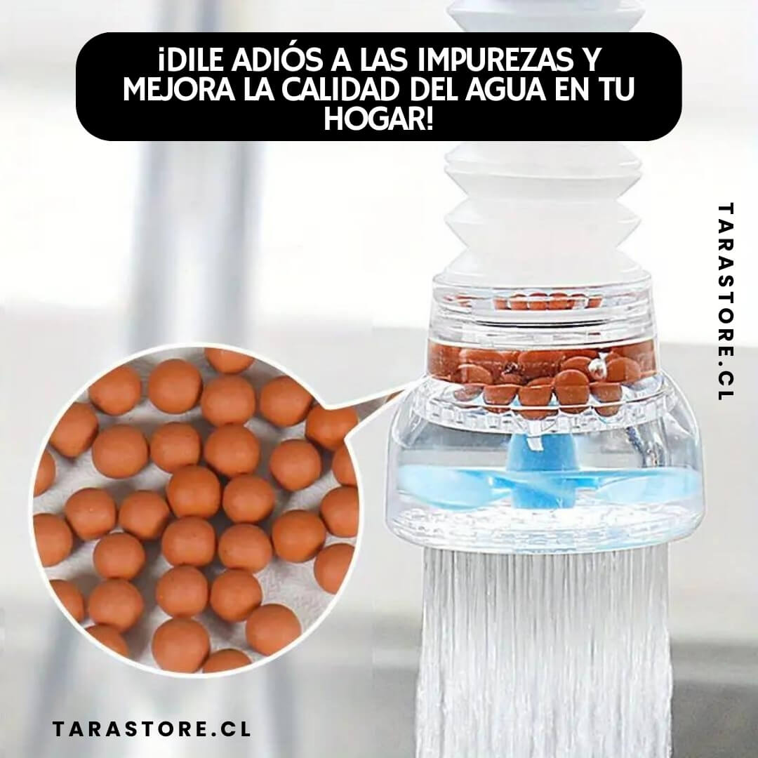 Filtro Purificador de Agua (Paga 1 y lleva 2 🎁)