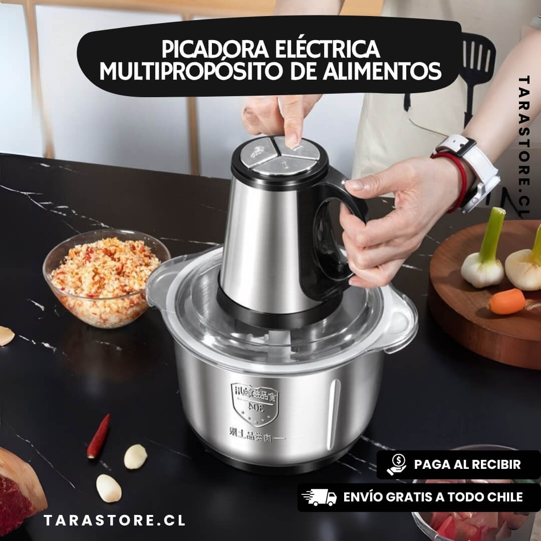 Picadora de Alimentos Multipropósito