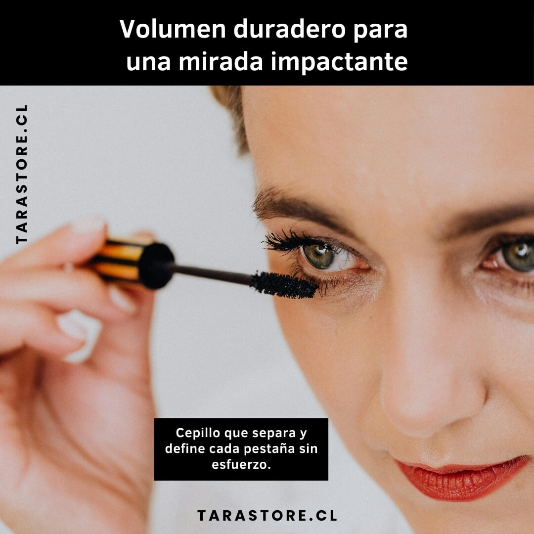 Mascara De Pestanas Extra Volumen