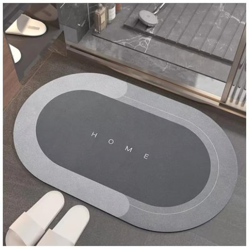 Alfombra De Baño Super Absorbente