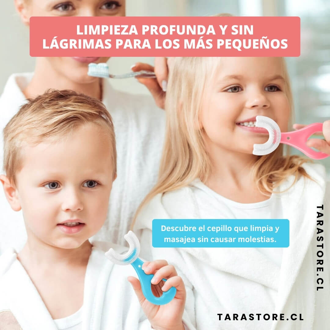 Cepillo De Dientes para Niños - Evita caries y suciedad