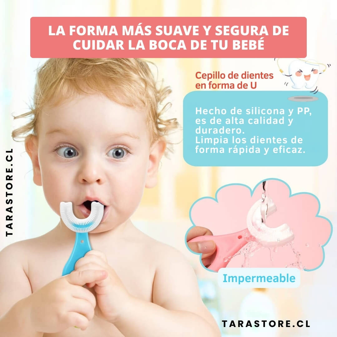 Cepillo De Dientes para Niños - Evita caries y suciedad