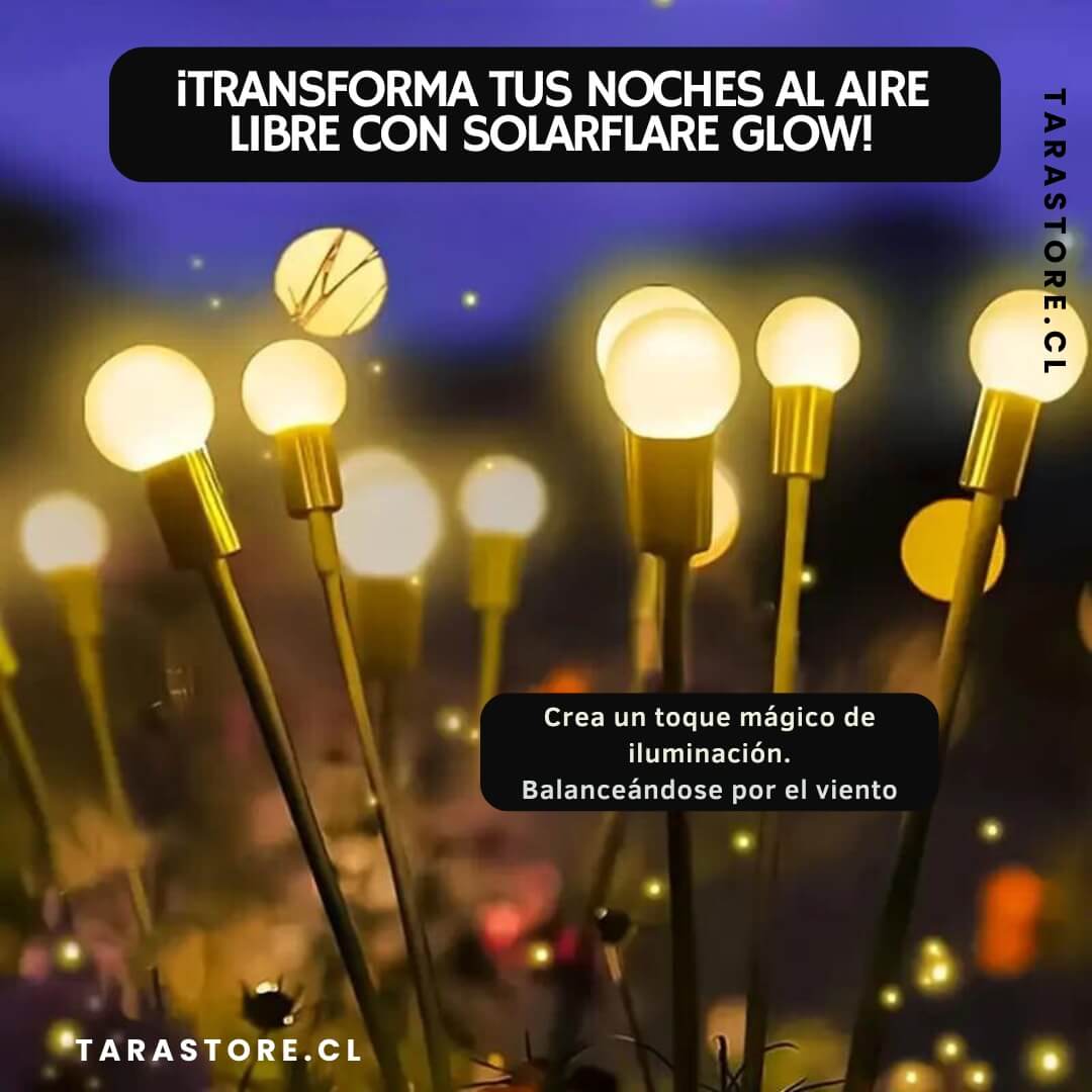 Pack 2 Estacas Luciérnagas Solares