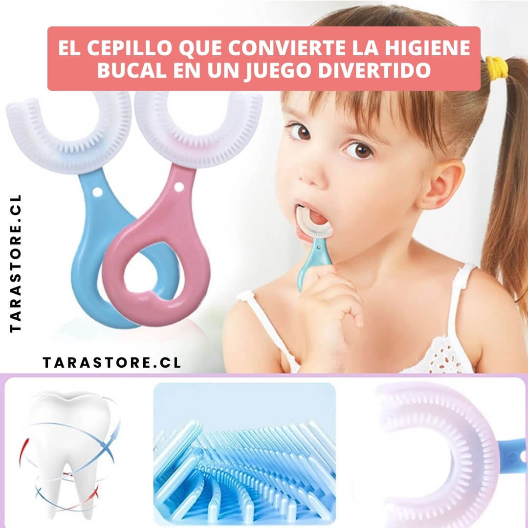 Cepillo De Dientes para Niños - Evita caries y suciedad