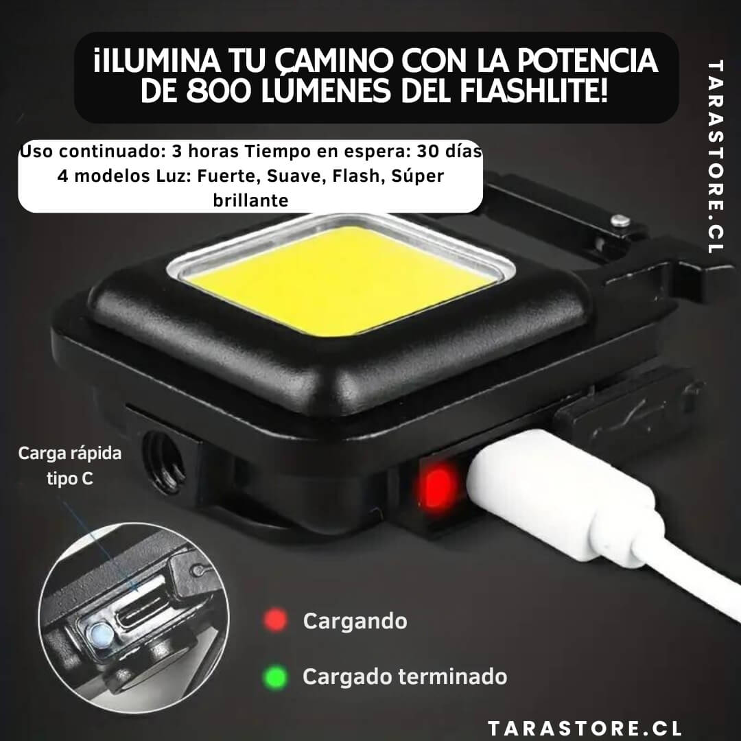 Mini Linterna Led Multifuncional (Lleve 2 y Pague 1 🔥)