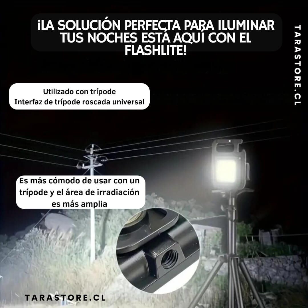 Mini Linterna Led Multifuncional (Lleve 2 y Pague 1 🔥)