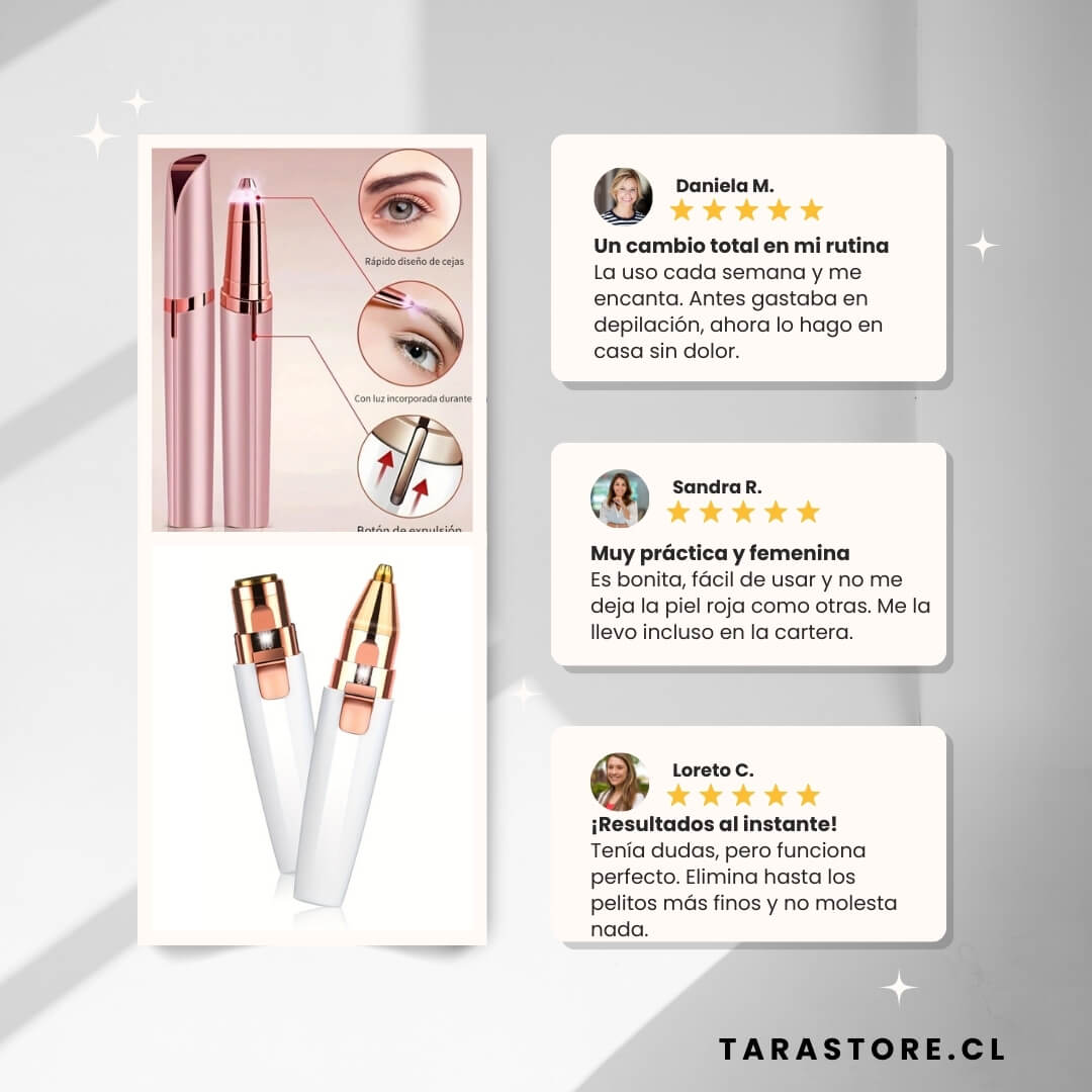 Depiladora Facial Y Nariz