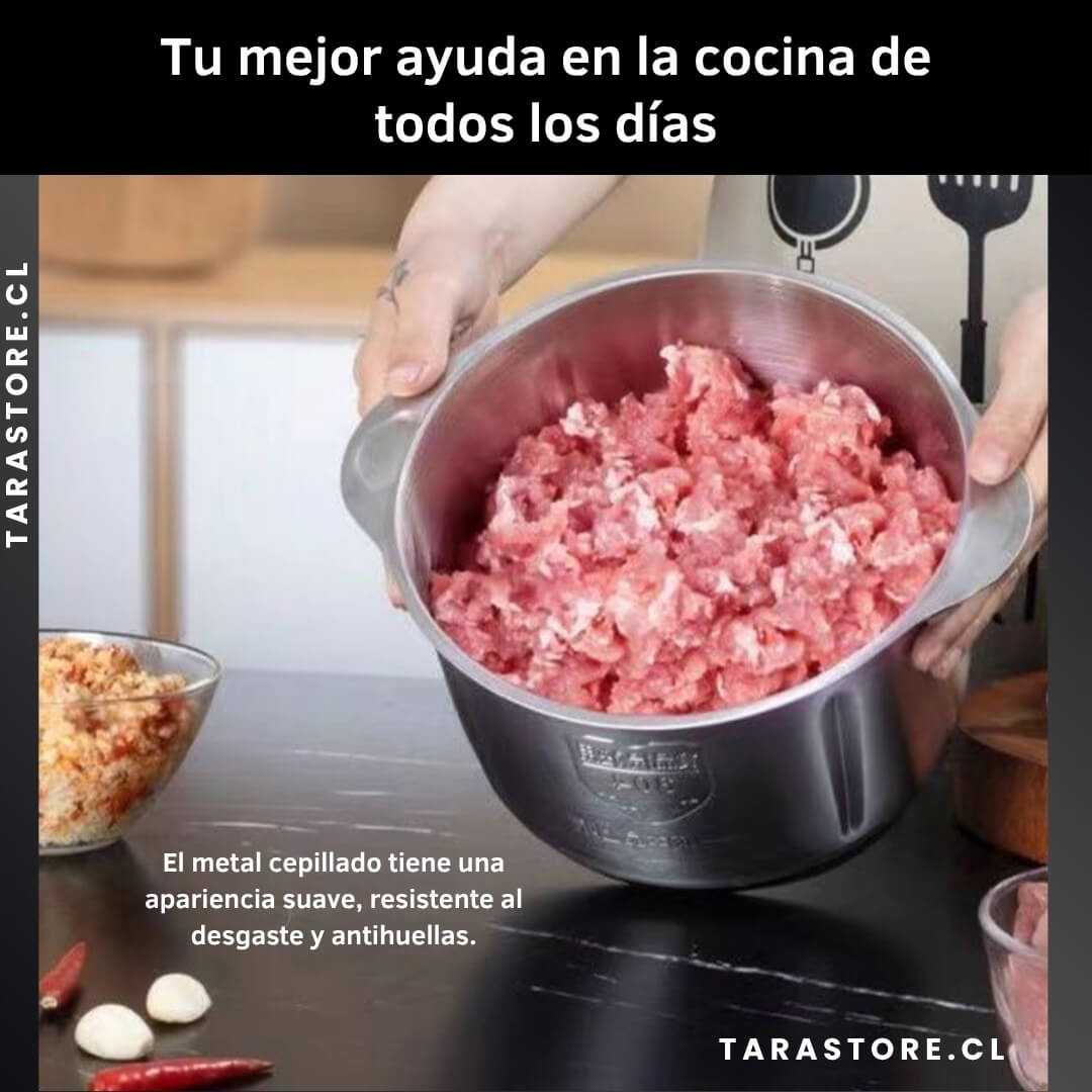 Picadora de Alimentos Multipropósito