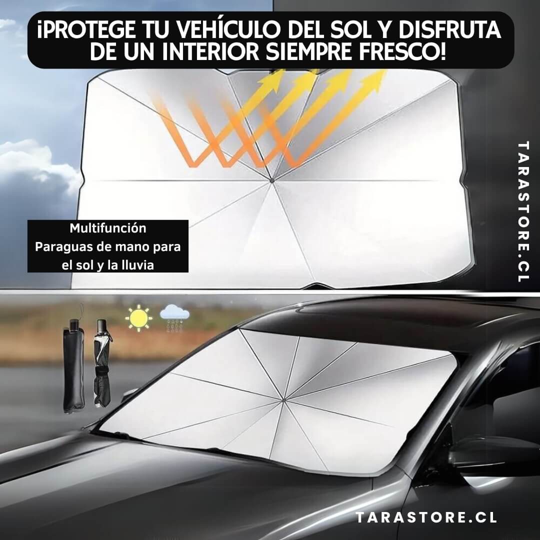 Quitasol Parasol Plegable Uv Para Auto