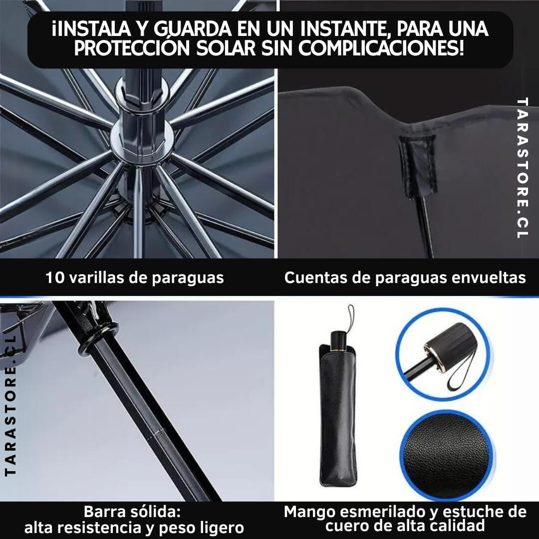 Quitasol Parasol Plegable Uv Para Auto