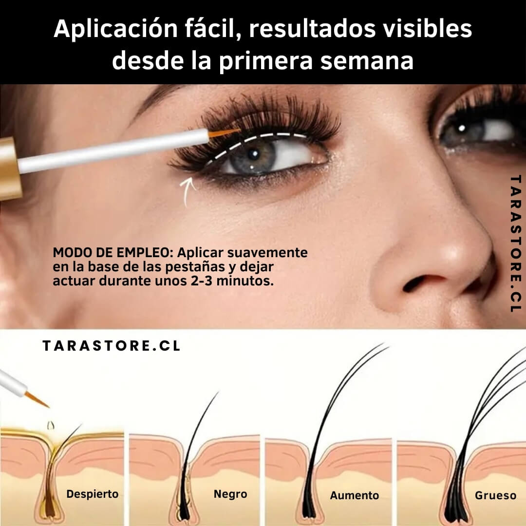 Serum crecimiento pestaña +mascara 24hrs